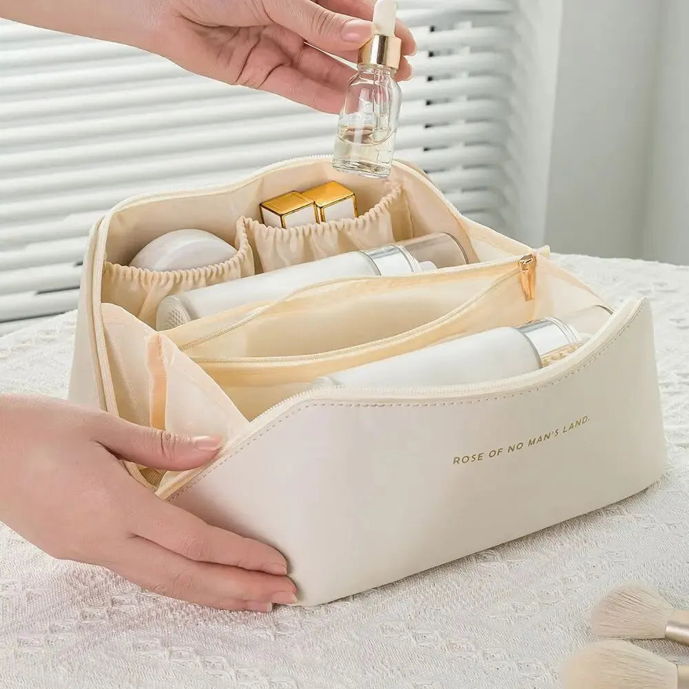 Luxe Travel Beauty Organizer Bag