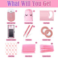 268PCS Eyelash Extensions Kit Brushes Set