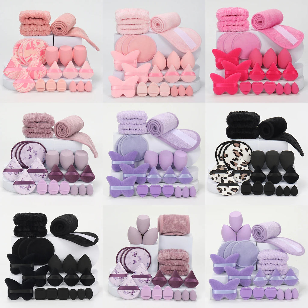 Luxe Beauty Headband Set