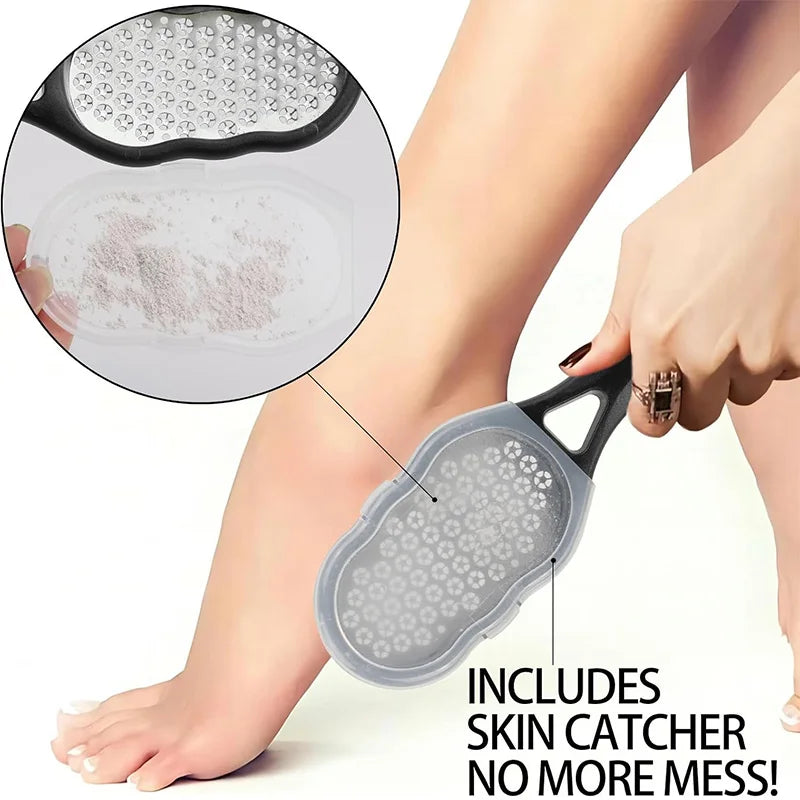 Stainless Steel Foot File for Smooth