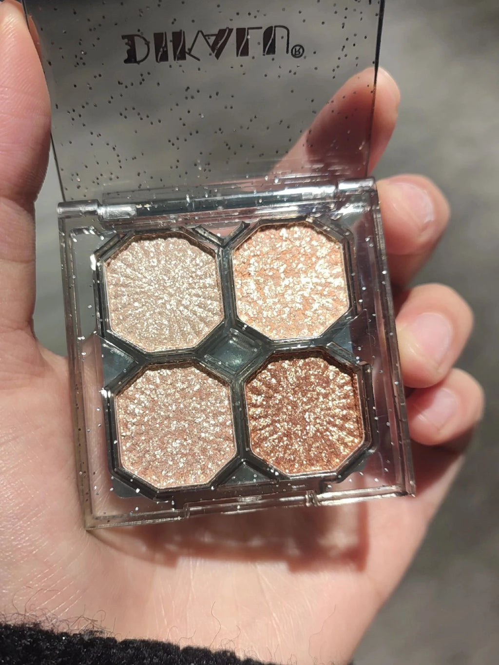 DIKALU Gem Glow 4-Color Palette