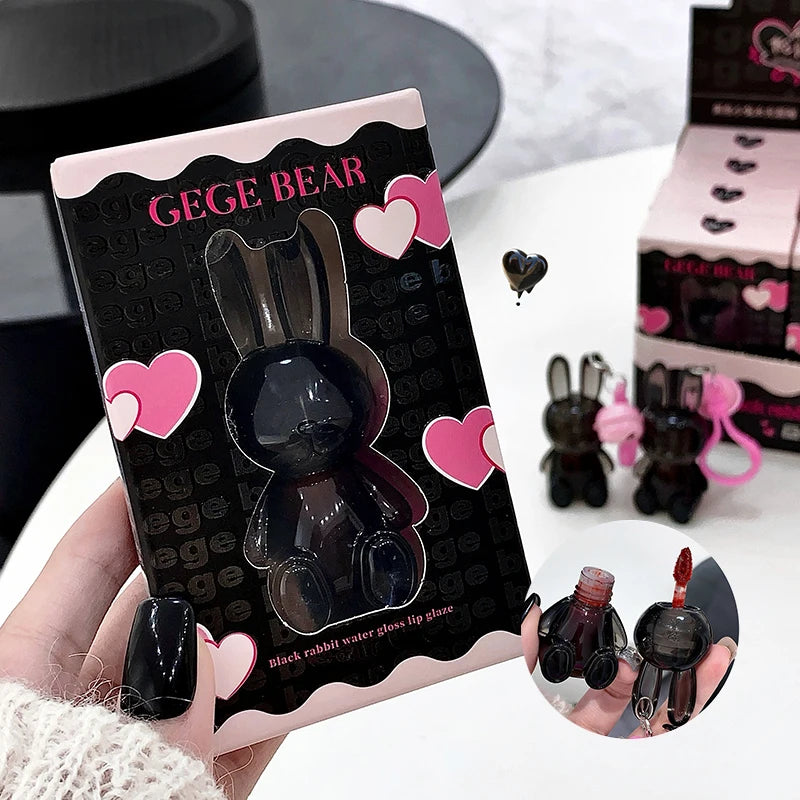 Gege Bear Pink Rabbit Matte Lip Cream