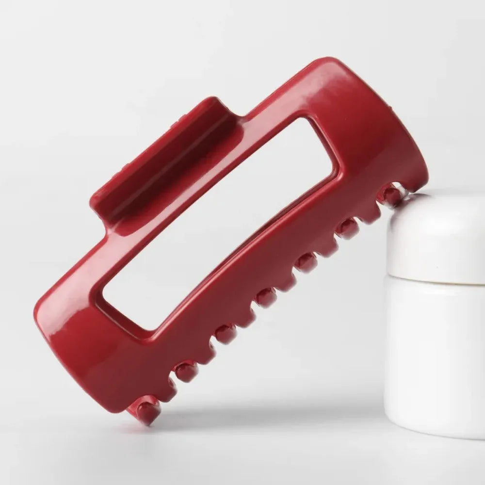 Silicone Flexible Hair Claw Clips