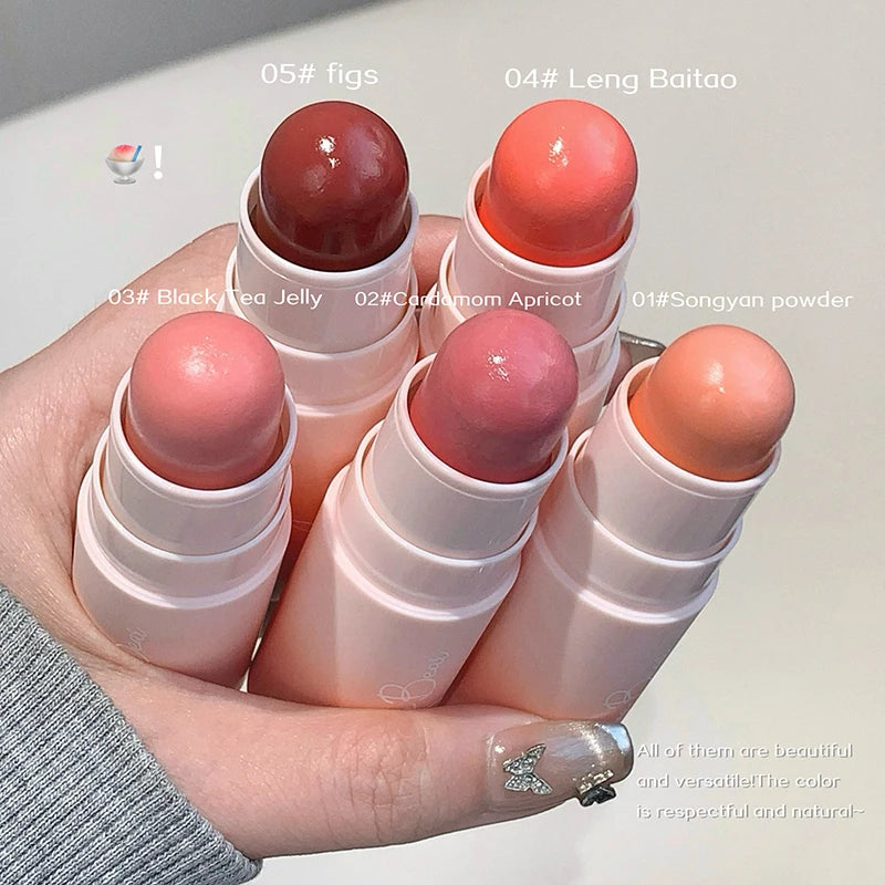 Velvet Matte Blush Stick