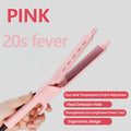 Dual Use Hair Straightener & Curling Iron