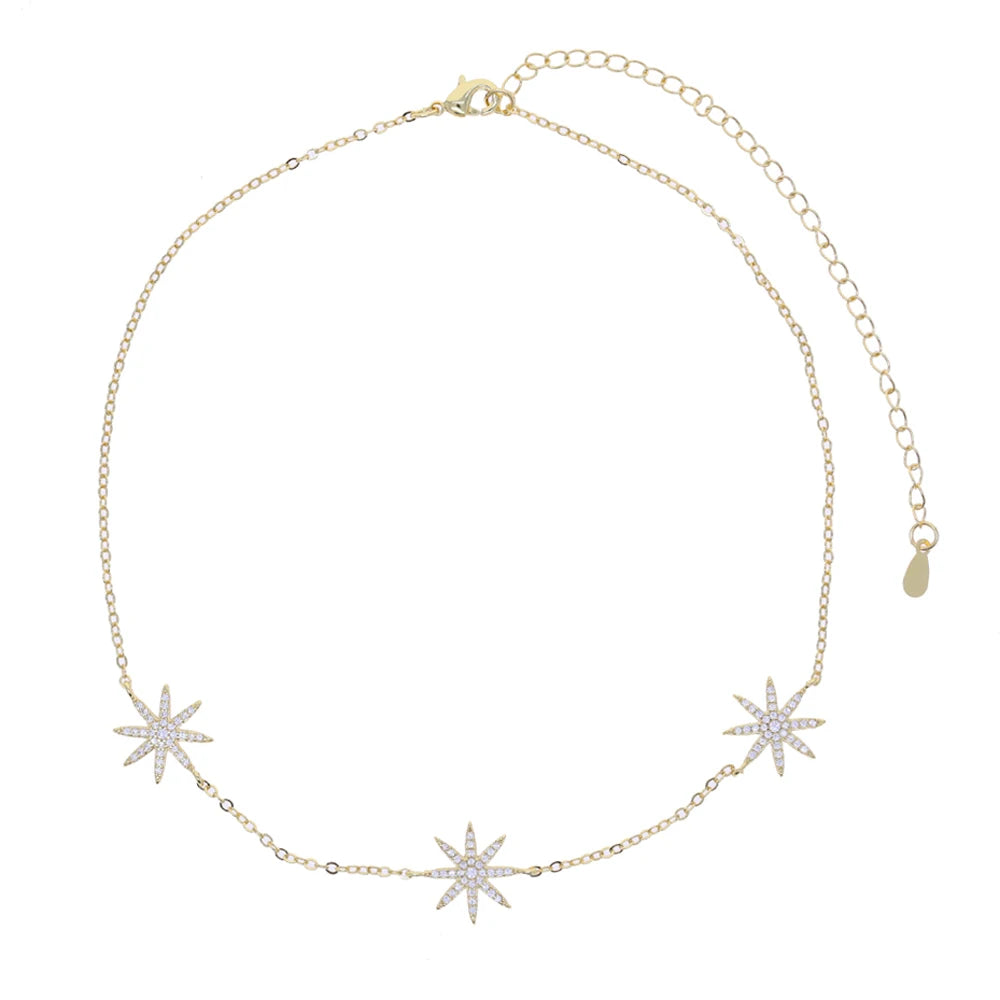 North Star Charm Necklace
