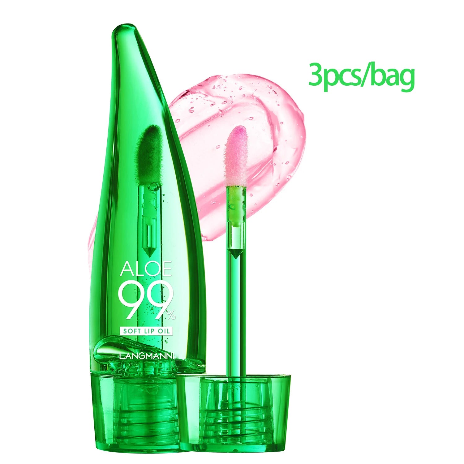 Aloe Vera Glow Lip Glaze