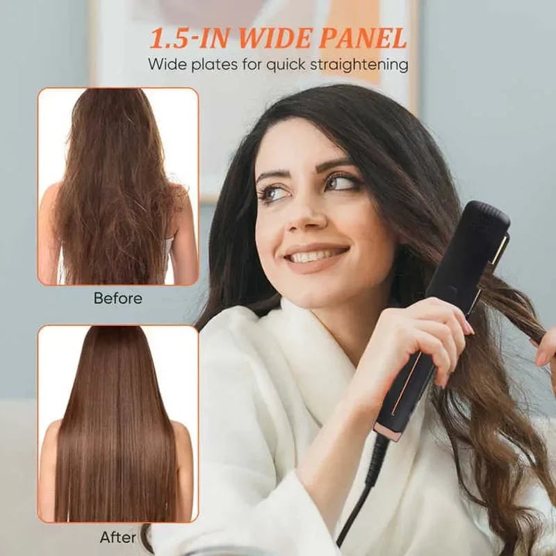 Ceramic Hair Straightener & Curler