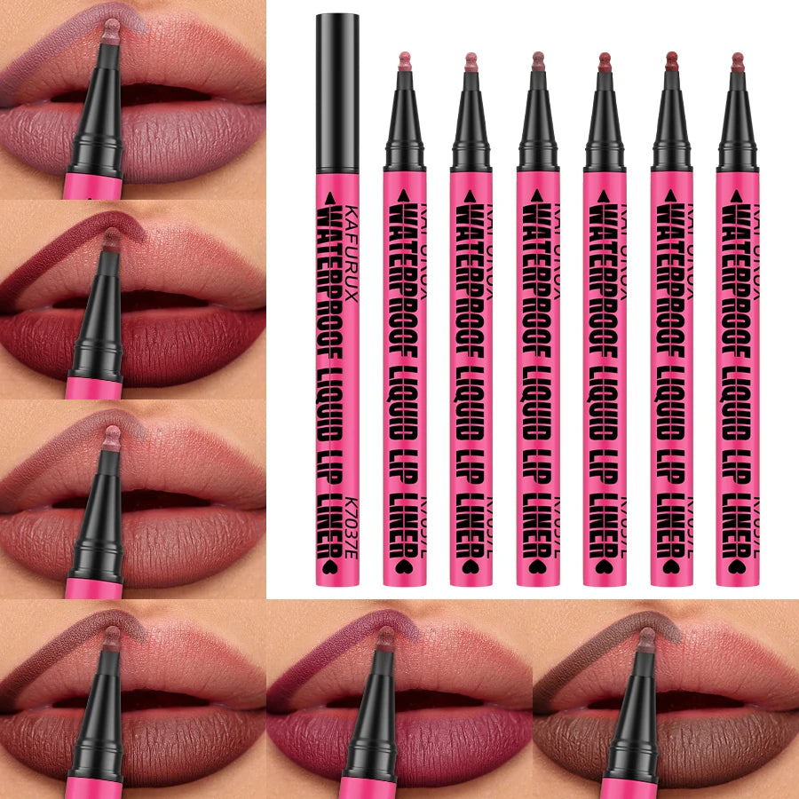 Multi-Color Lip Contour Pen