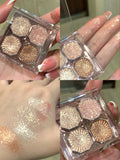 DIKALU Gem Glow 4-Color Palette