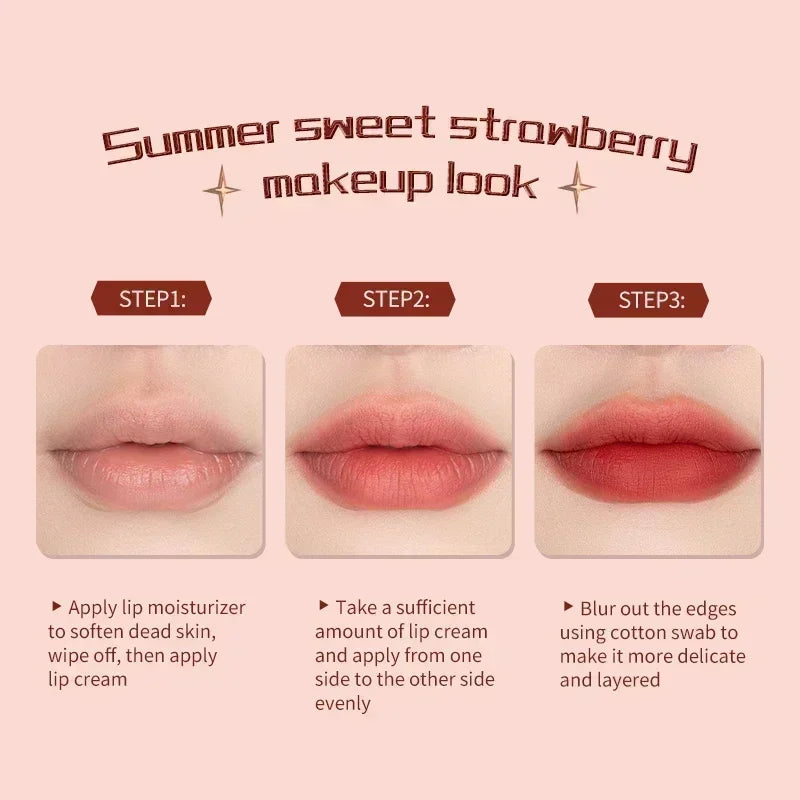 Strawberry Rococo Cloud Lip Cream