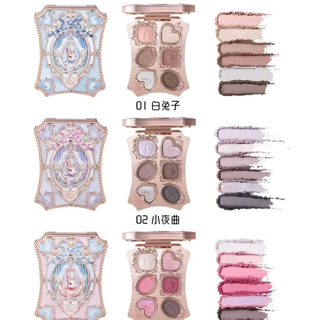 Cute Bunny Matte & Shimmer Palette