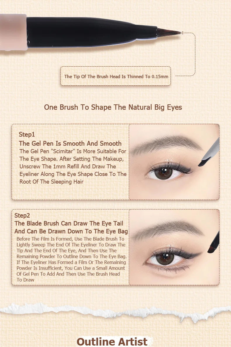 Sharp Line Control Eye Pencil