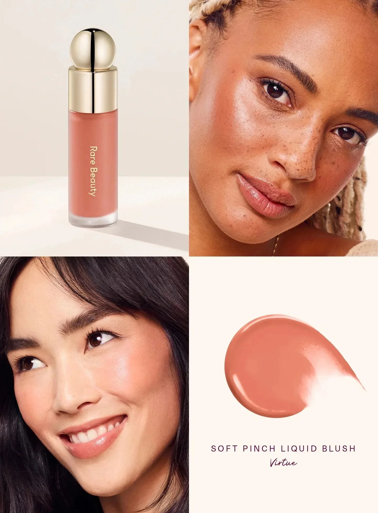Rare Glow Silk Liquid Blush