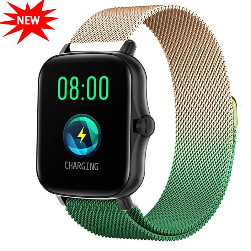 20mm/22mm Metal Magnetic Watch Strap for Amazfit GTS & GTR Series