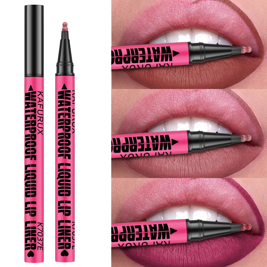 Multi-Color Lip Contour Pen