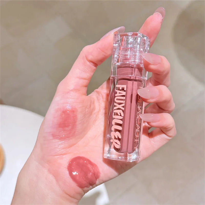 Huda Beauty Faux Filler Shiny Non-Sticky Lip Gloss