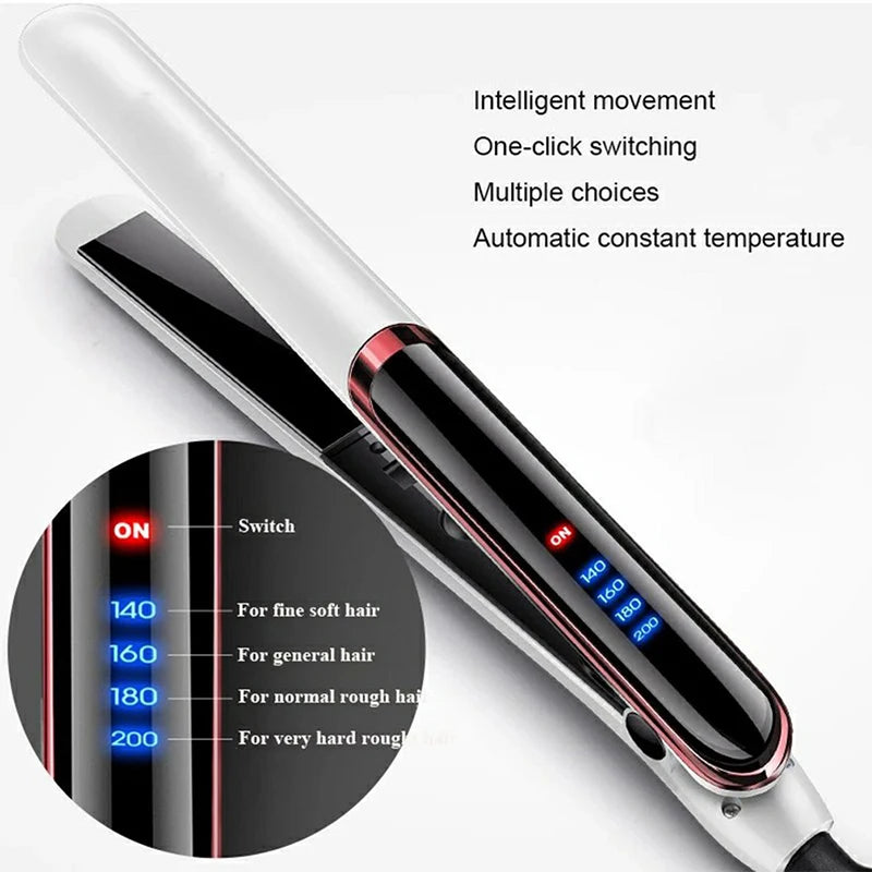 Ceramic Hair Straightener & Curler