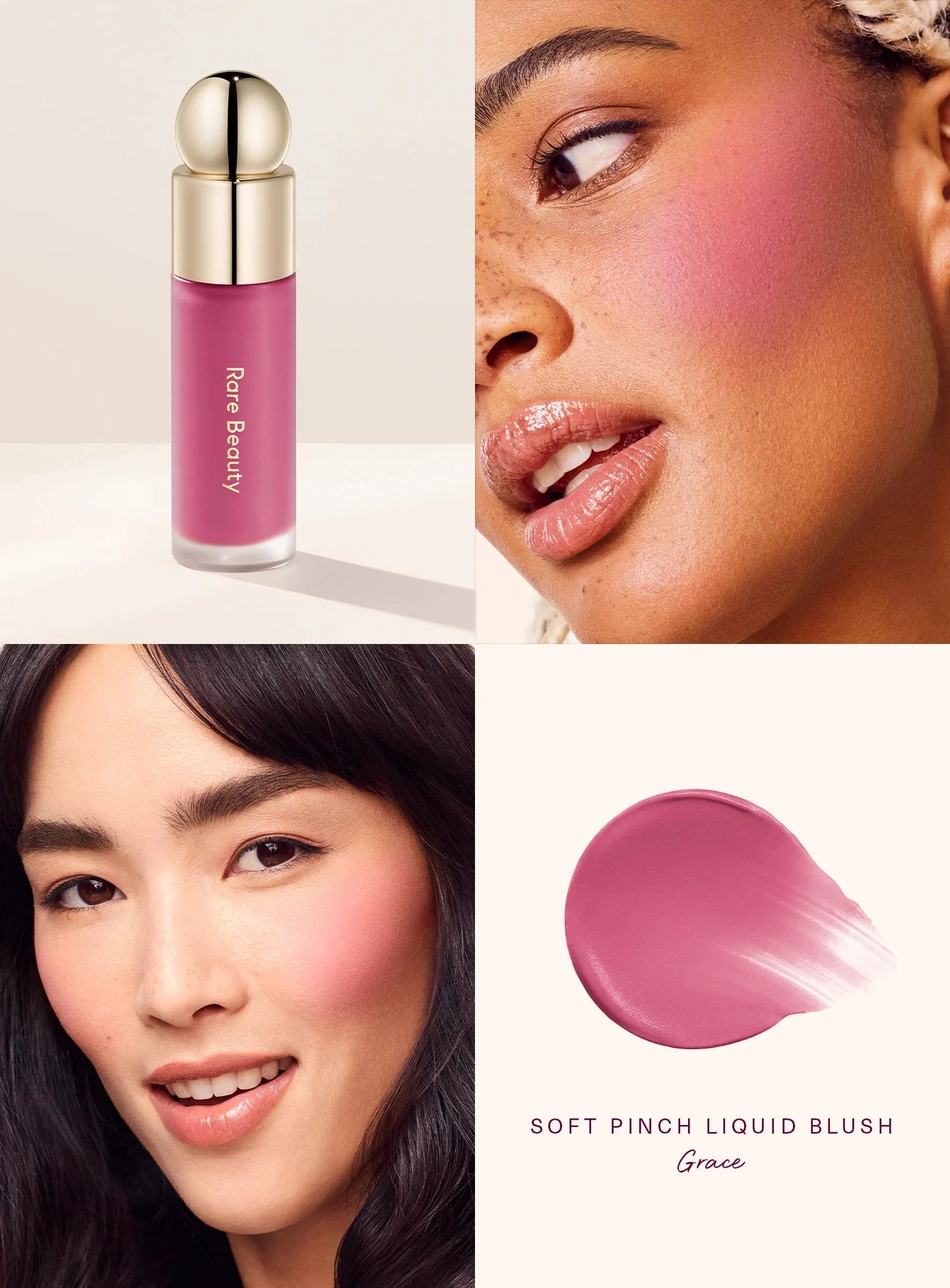 Rare Glow Silk Liquid Blush