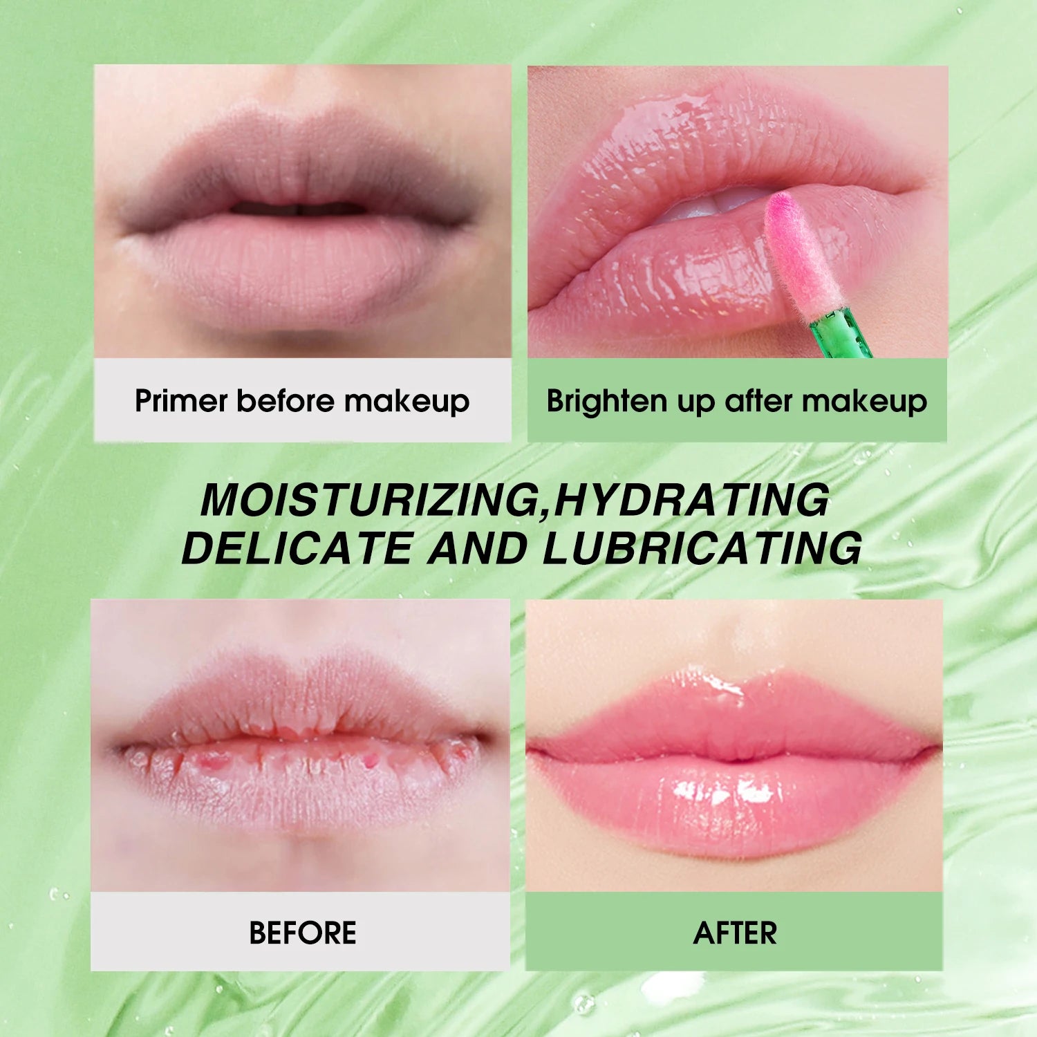 Aloe Vera Glow Lip Glaze