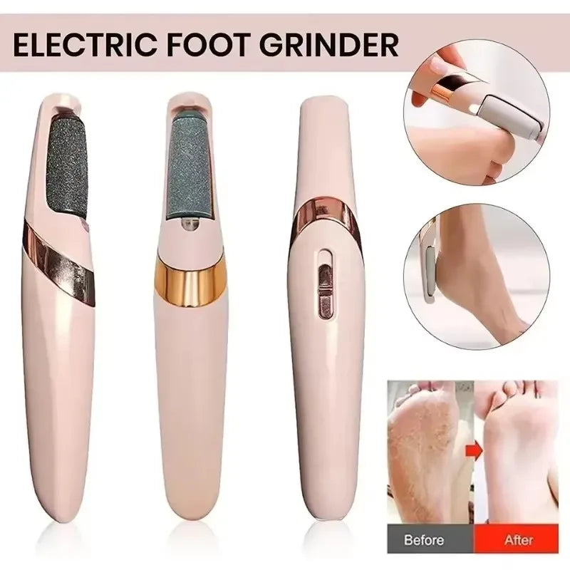 Rechargeable Electric Foot Grinder