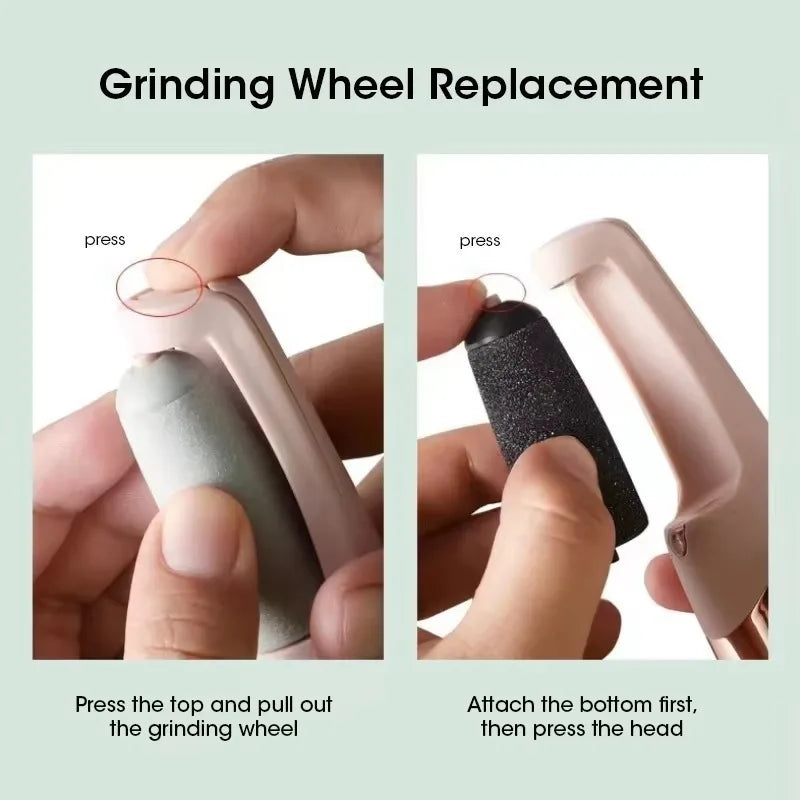 Rechargeable Electric Foot Grinder
