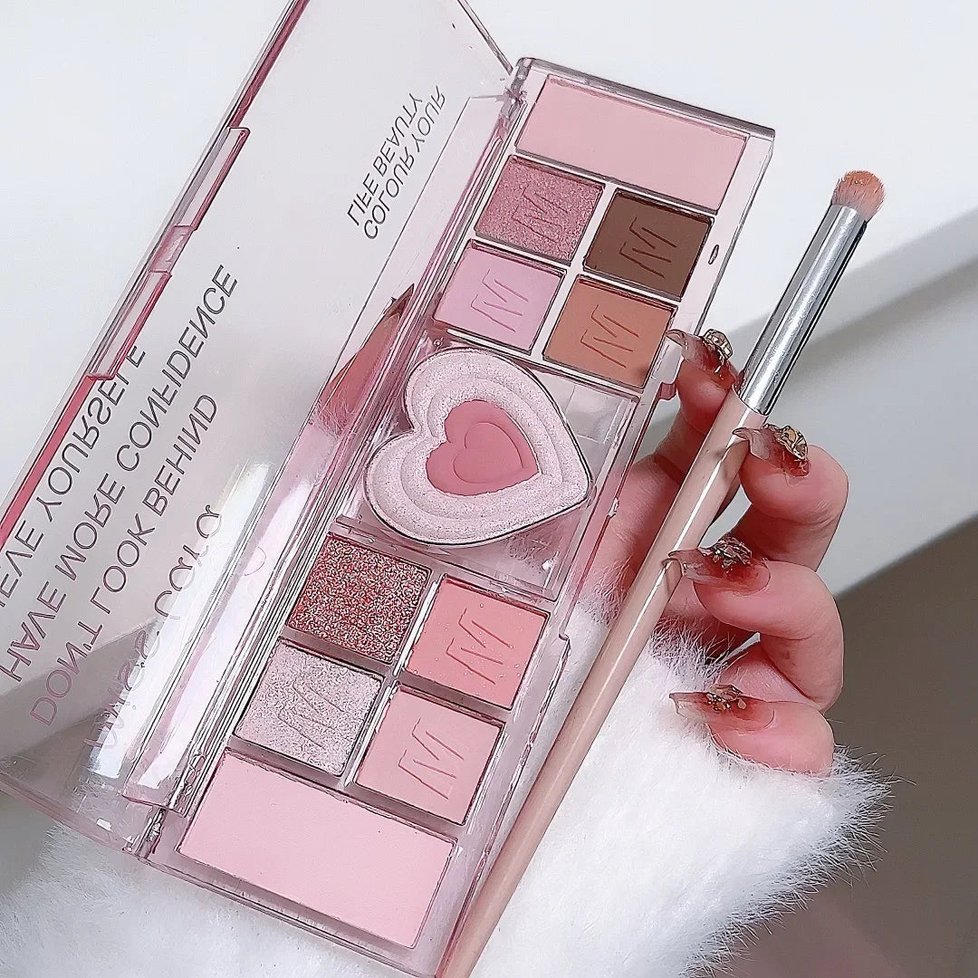 Pink Dream Heart Palette