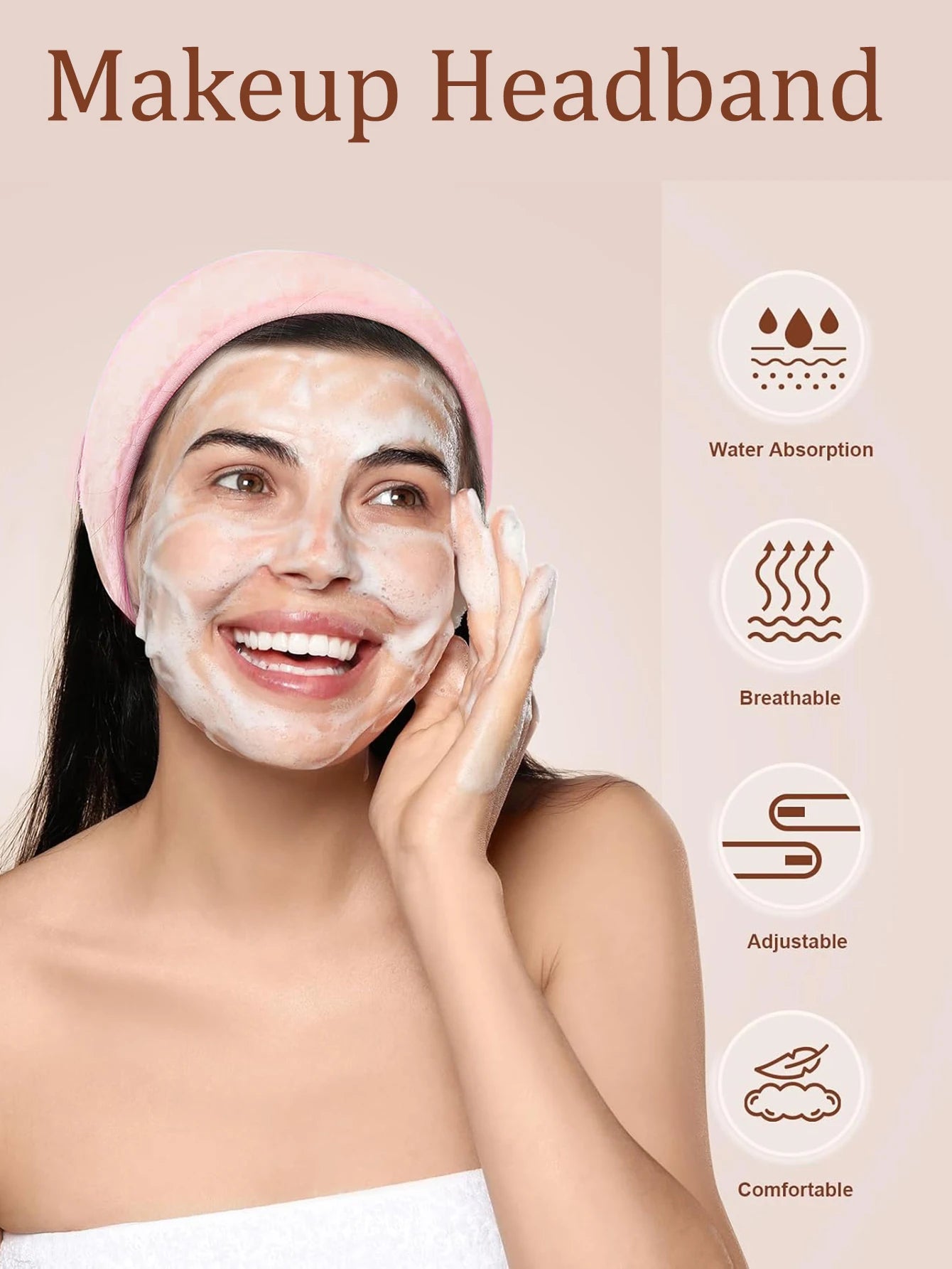 Luxe Beauty Headband Set