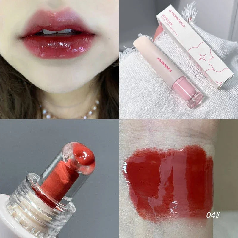 Glass Effect Crystal Lip Gloss