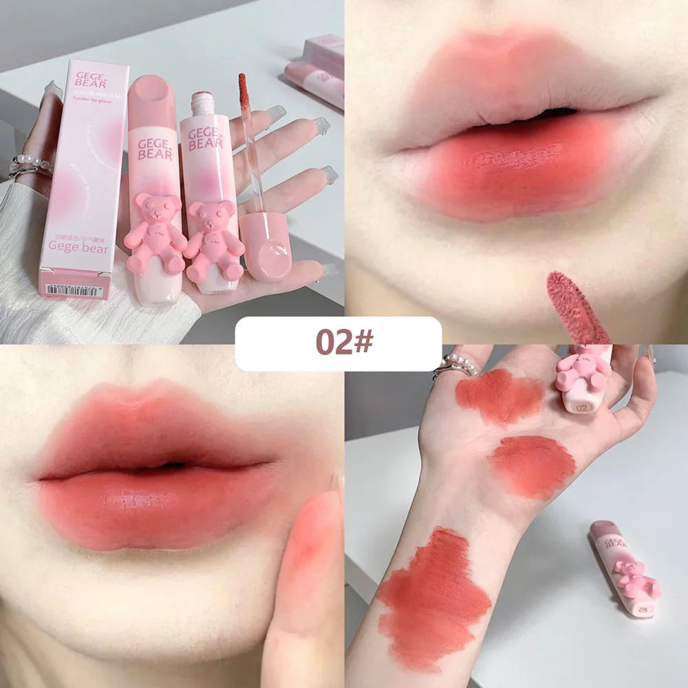 Gege Bear Soft Matte Lip Cream