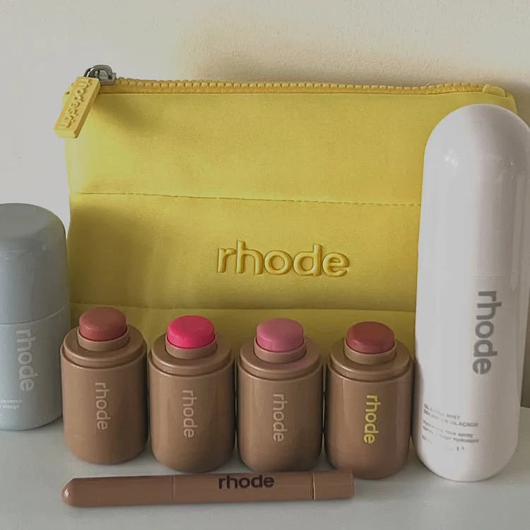 Soft Pillow Cosmetic Travel Bag