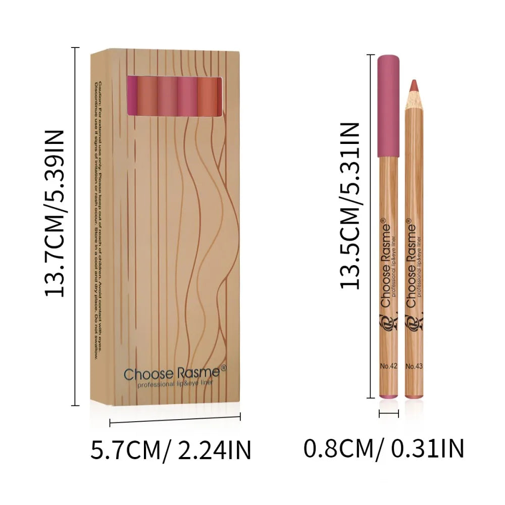 Pro Nude Lip Pencil Set