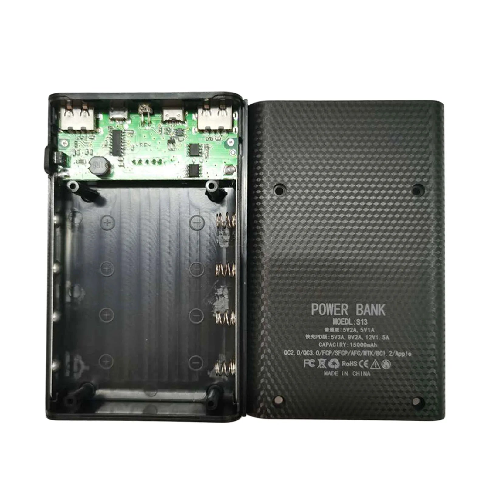 Power Bank Box 15000mAh Super Fast Charging