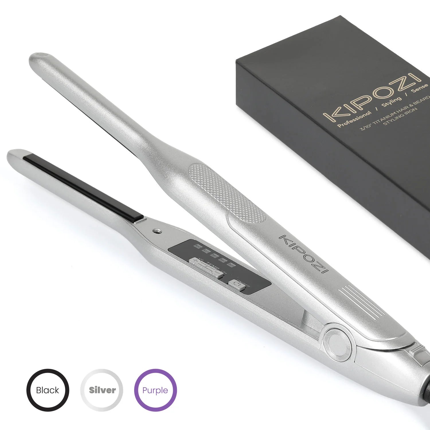 KIPOZI Titanium Mini Hair Straightener