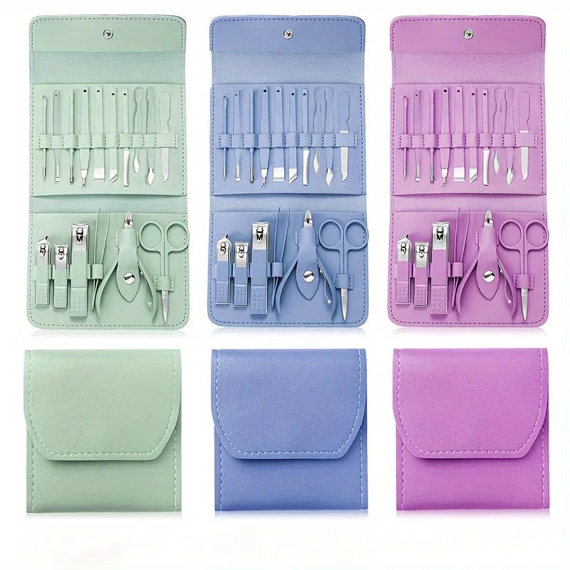 Professional Nail Clippers & Cuticle Nippers Set