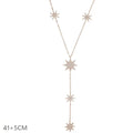 North Star Charm Necklace