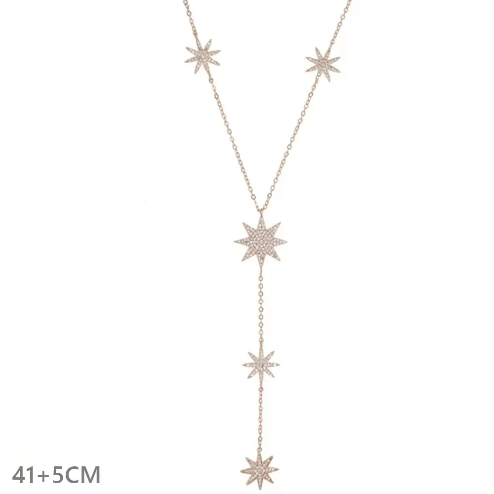 North Star Charm Necklace