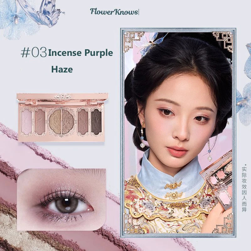Elegant Mermaid Sparkle Palette