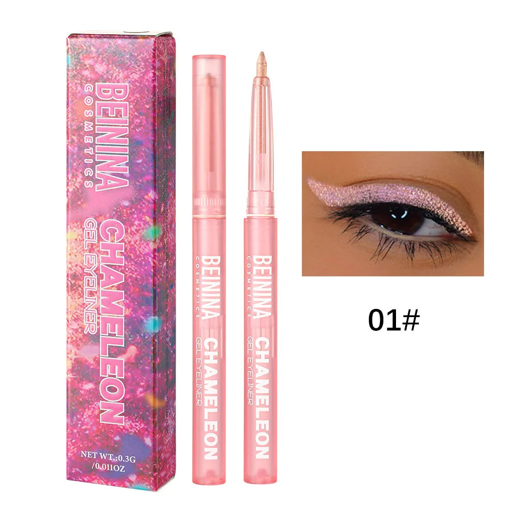 Color Shift Eye Liner Gel