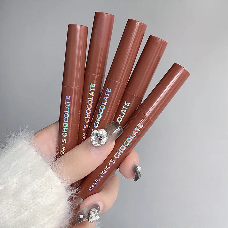 Choco Velvet 5-Piece Lip Glaze Set