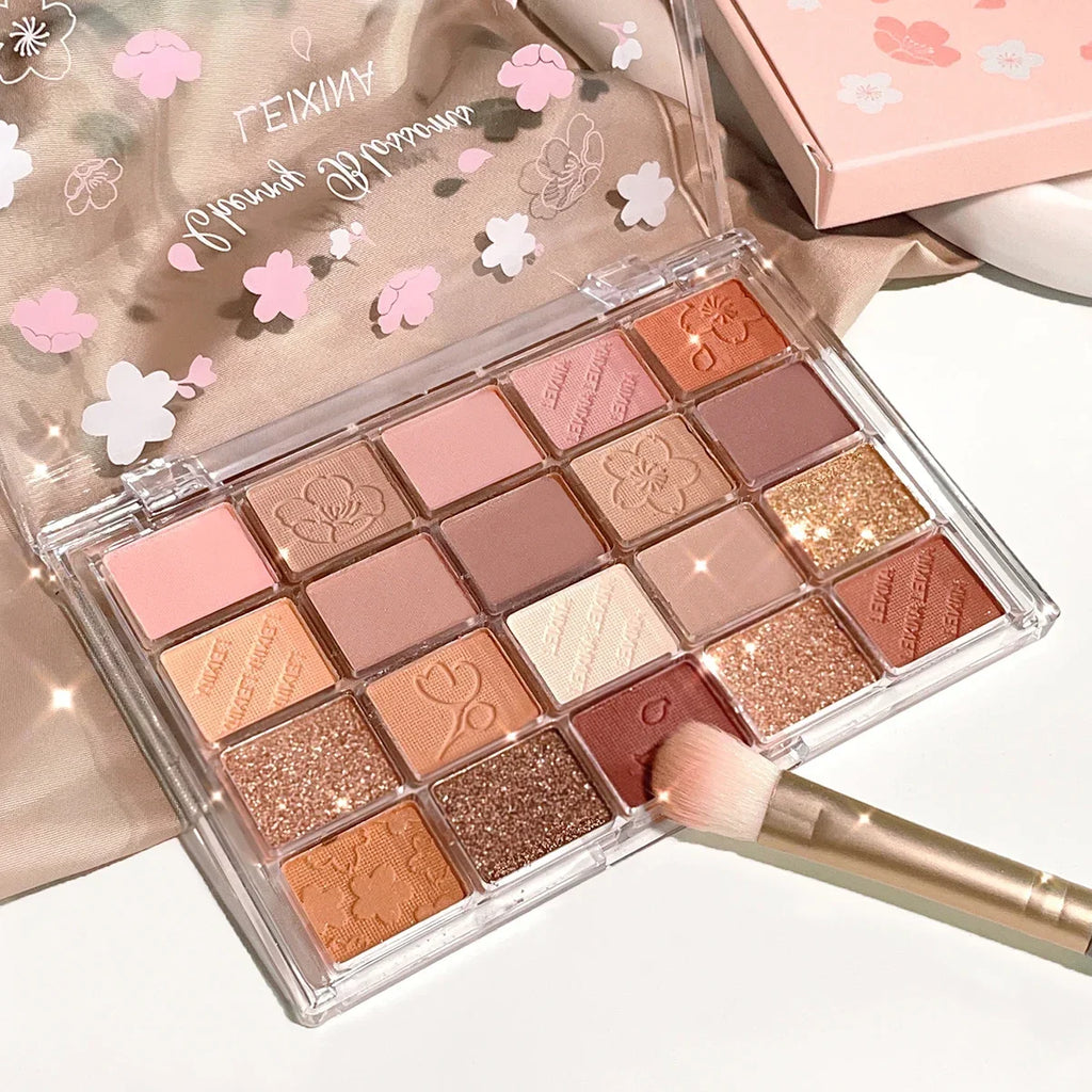 Beauty Fusion Eye Palette 20C