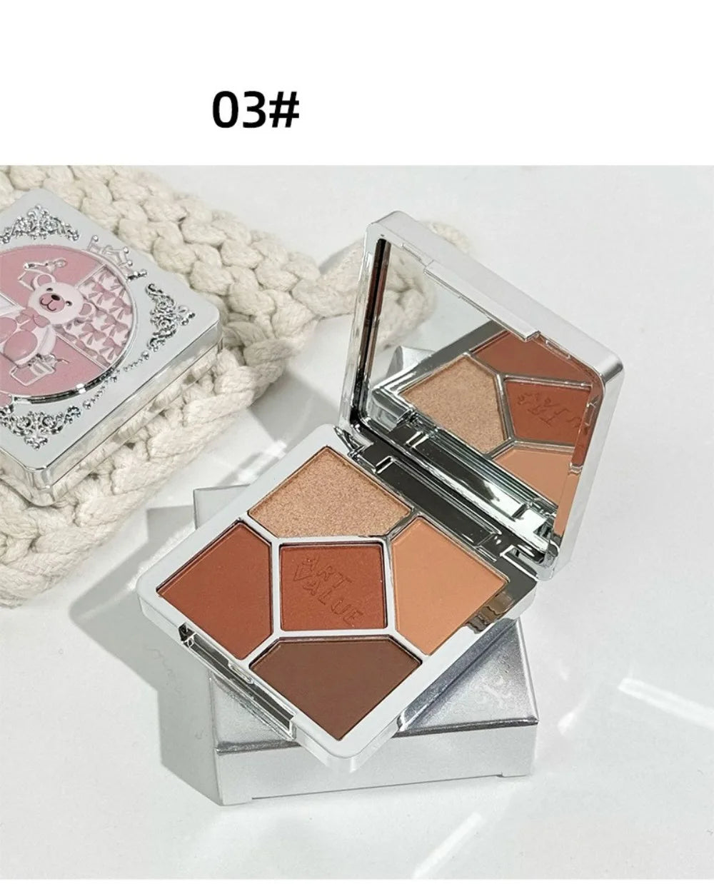 Bear Glow 5 Palette