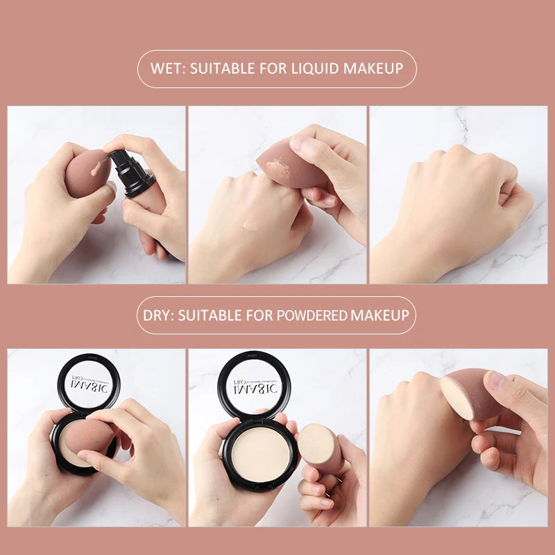 IMAGIC Pro Makeup Sponge Set
