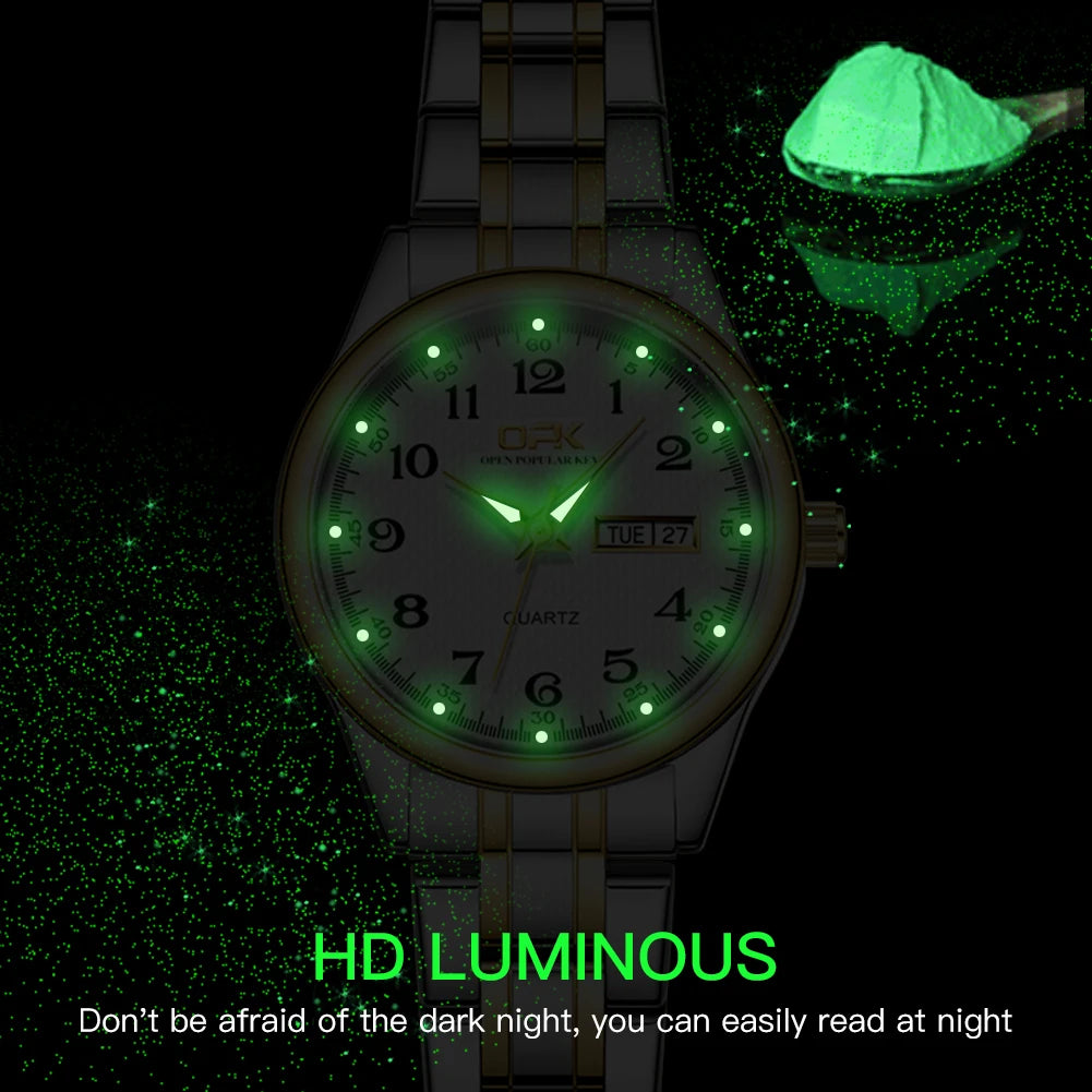 Elegant luxury watch designed to add a timeless touch to any outfit.