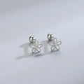 Heart Stud Earrings