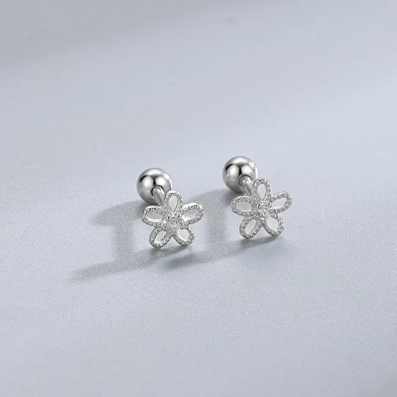 Heart Stud Earrings