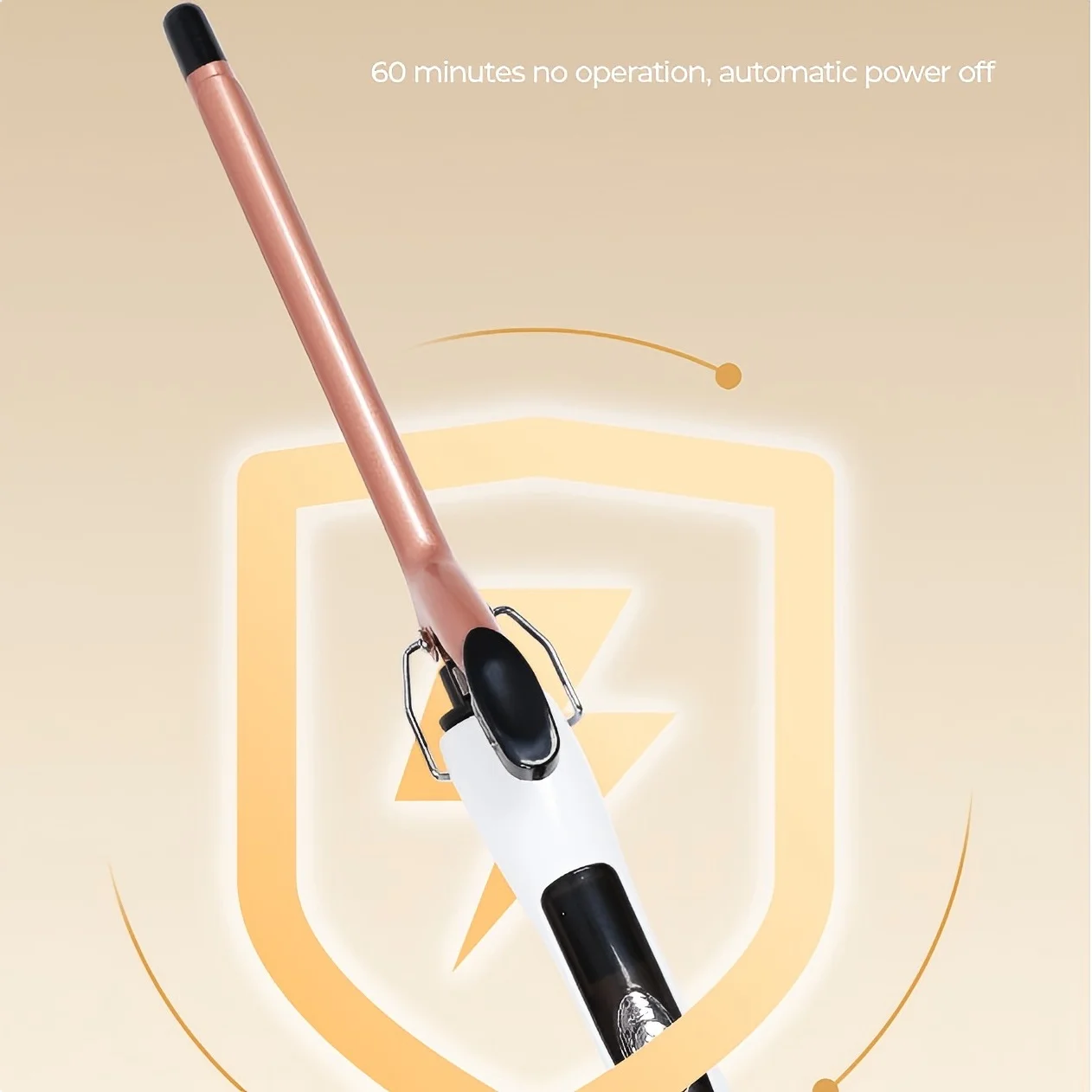 Ceramic Perm Rod 0.51 Inch Hair Curling Iron