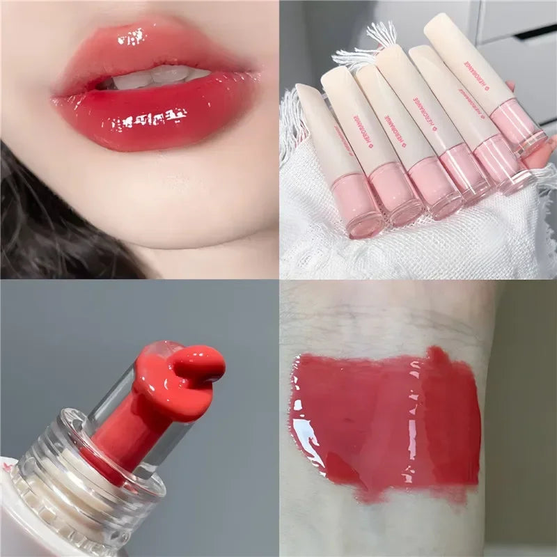 Glass Effect Crystal Lip Gloss