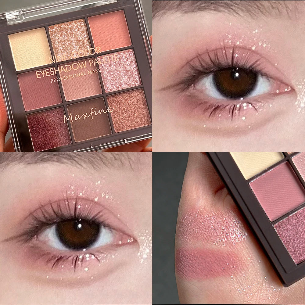 Rosé Glow Palette