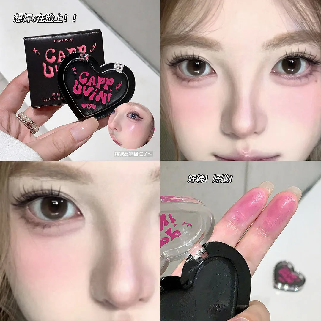 Heart Glow Color Change Blush Cream